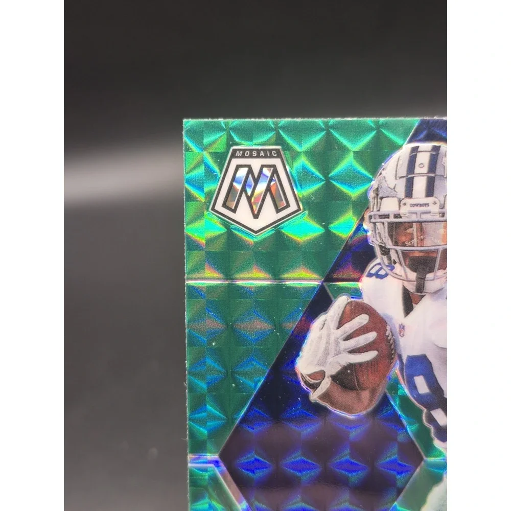 2020 Panini Mosaic Ceedee Lamb #207 Rookie Green Reactive Prizm (RC) Cowboys